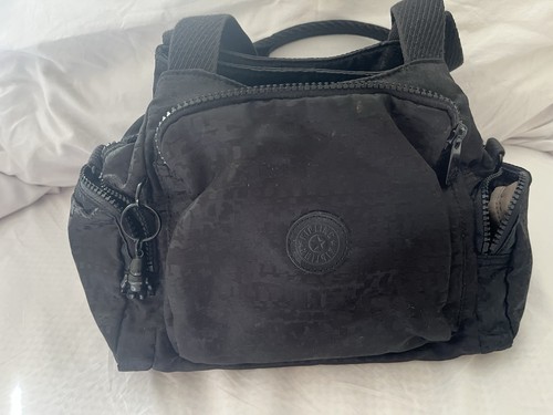 Kipling small black - black, crossbody