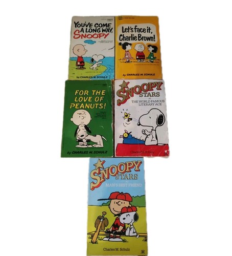 Vintage snoopy peanuts - snoopy, charlie