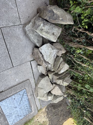 Reclaimed rockery stones 5 - rockery, @