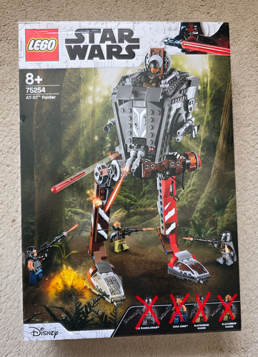Lego star wars raider - at-st,