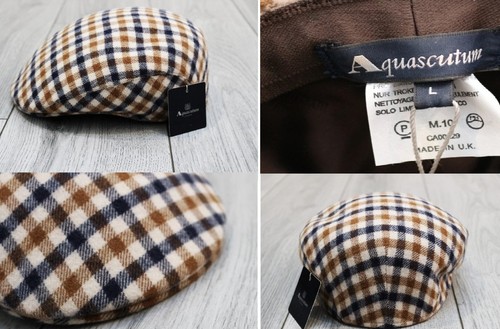 Aquascutum wool house check - aquascutum,