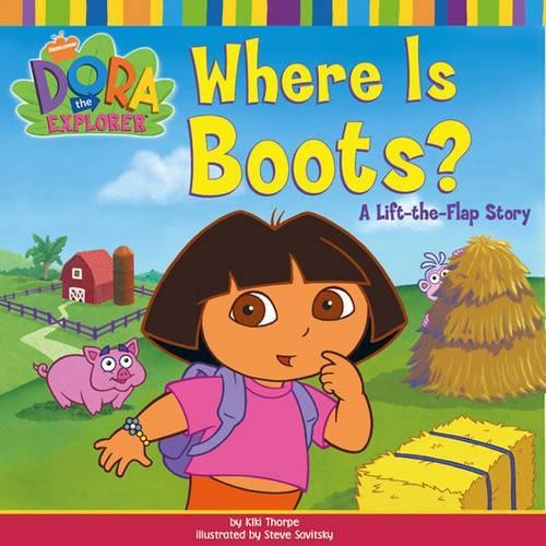 Where boots dora - (dora, the
