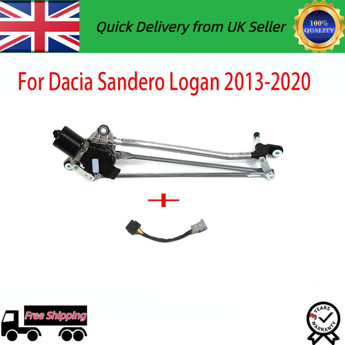Front wiper linkage motor - wiper,
