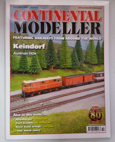 Continental modeller magazine - modeller,