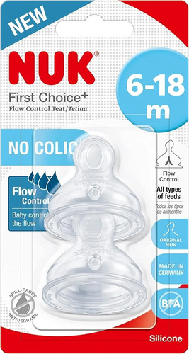 Nuk first choice teats for - first,