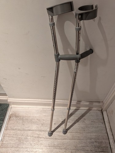 Pair trulife crutches - pair, of