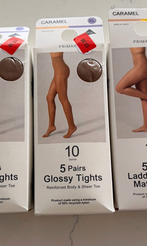 Used cabin crew tights - crew,