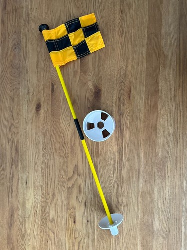 Golf hole cup 80cm pin - hole,