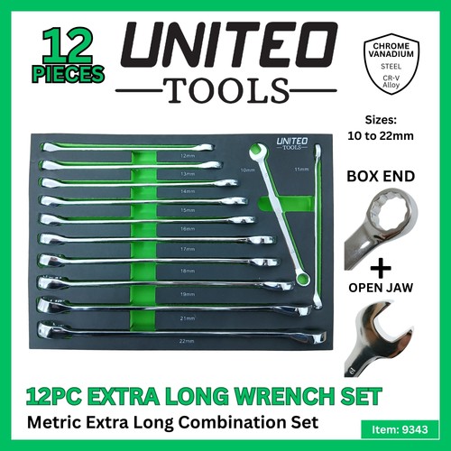 United tools 12pc extra long - united,