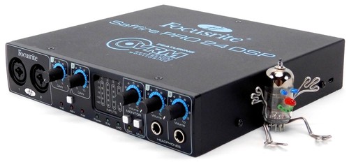 Focusrite saffire pro dsp - pro, 24