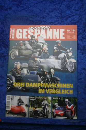 Motorcycle sidecars 144 - sidecars, no.144