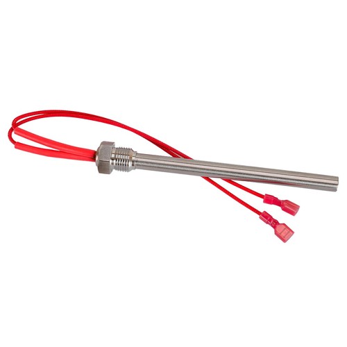 Glow igniter heating rod - glow,
