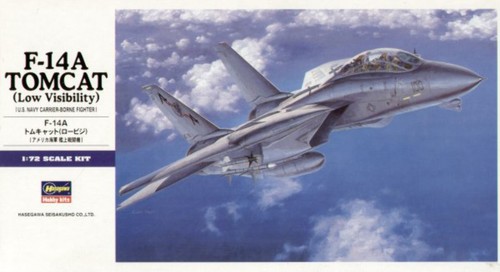 Hasegawa grumman f 14a - hasegawa, f-14a
