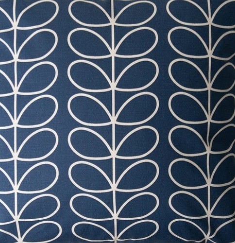 Orla kiely fabric whale - fabric,