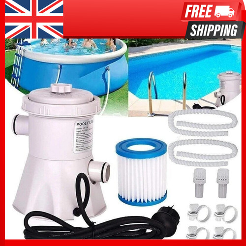 Swimming pool electric filter - swimming,