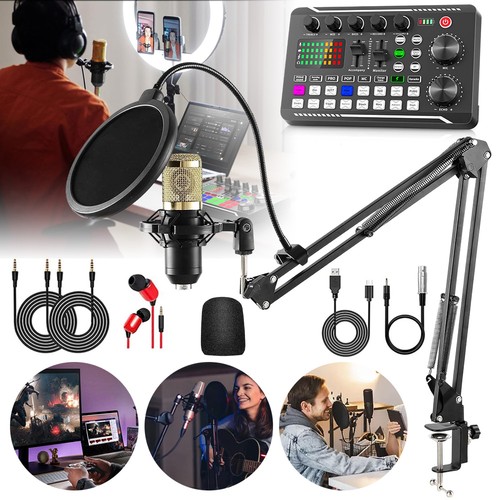 Podcast equipment bundle - podcast,