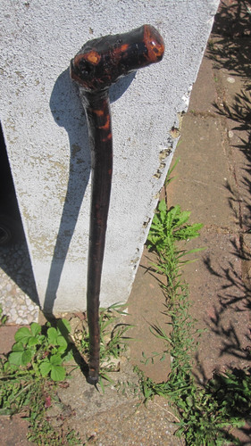 Rustic blackthorn shillelagh - rustic,