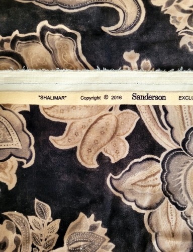 Sanderson curtain fabric - sanderson,