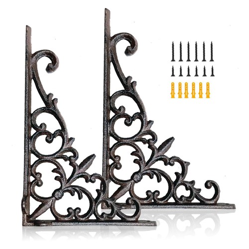 Decorative shelf brackets - brackets,, 6
