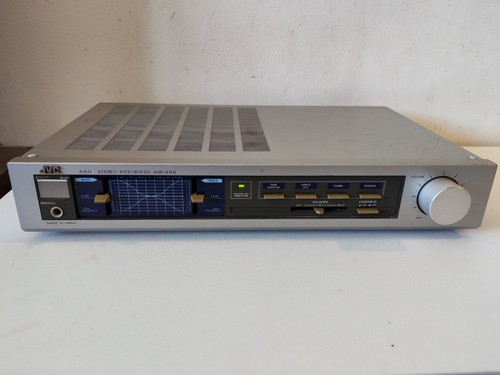 Jvc k11 integrated - integrated, amplifier