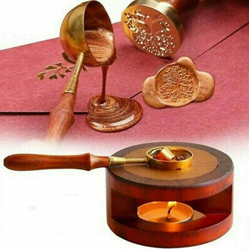 Retro wax seal - wax,
