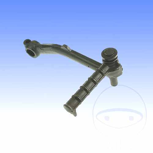 Kick start lever 101 octane - start,