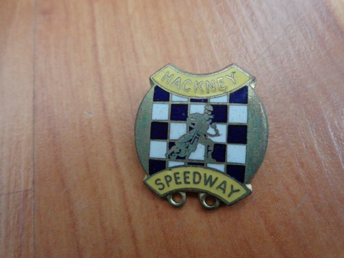 Vintage hackney speedway rider - speedway,