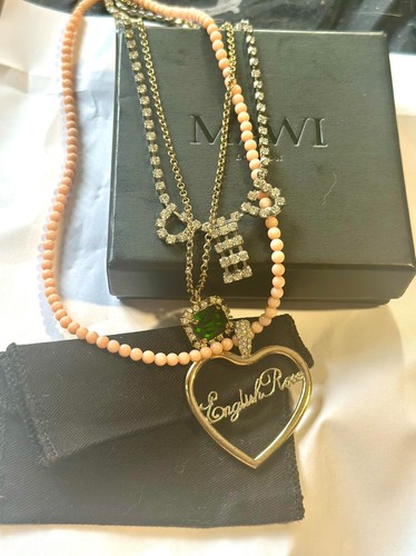 Mawi london layered - mawi, necklace
