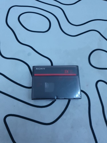 Sony minidv tape - tape, single