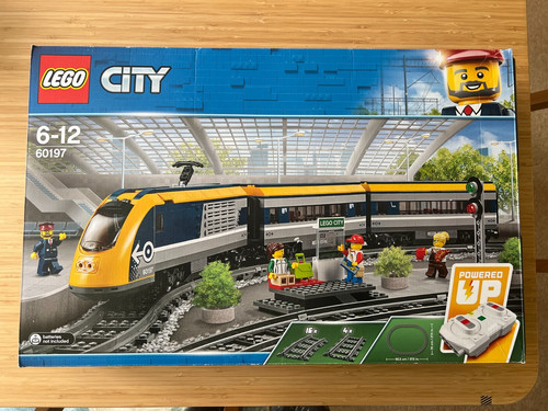 Lego city passenger train - lego,