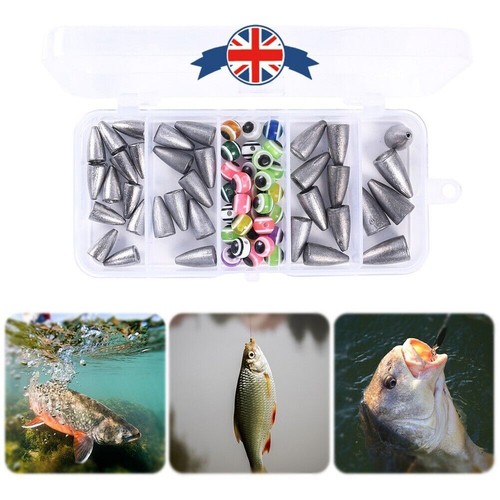 64pcs box fishing texas - 64pcs/box, rig