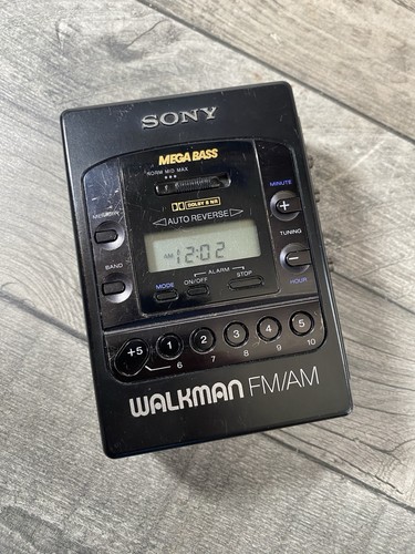Sony walkman f2085 - walkman, fm/am