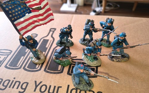 American civil war scale - war,