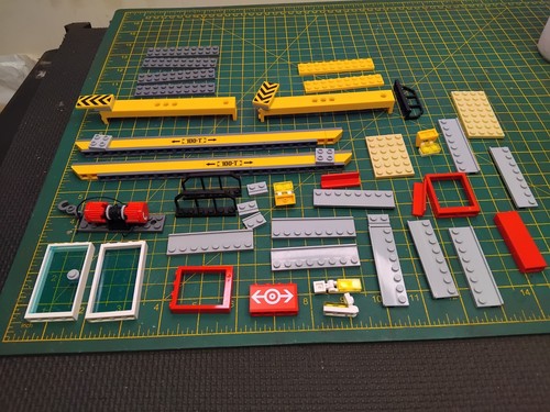Lego city 3228 cargo - city,