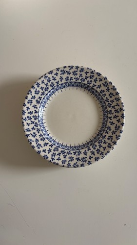 Set vintage blue white - 5,