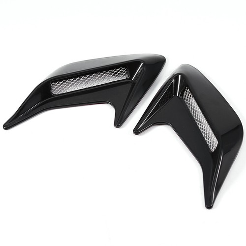 2pcs black car decorative - £,