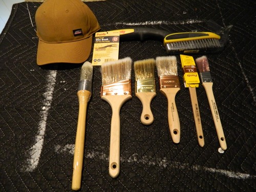 Wooster purdy paint - wooster,