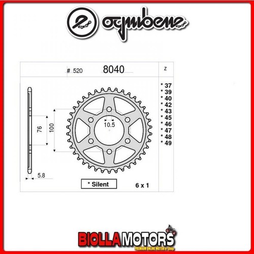 368040045 crown transmission - crown,