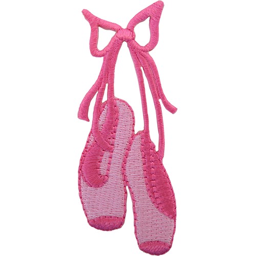 Ballet shoes patch - iron, on