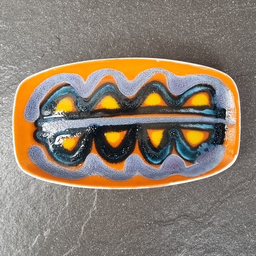 Poole pottery delphis - pottery, dish