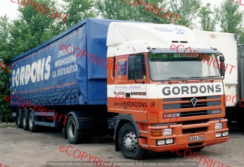 Truck lorry photo - -, gordons