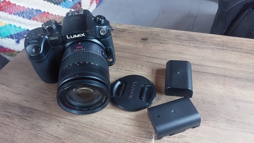 Lumix gh3 with - lumix,
