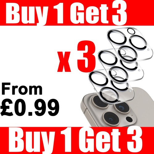 Tempered glass camera lens - glass,
