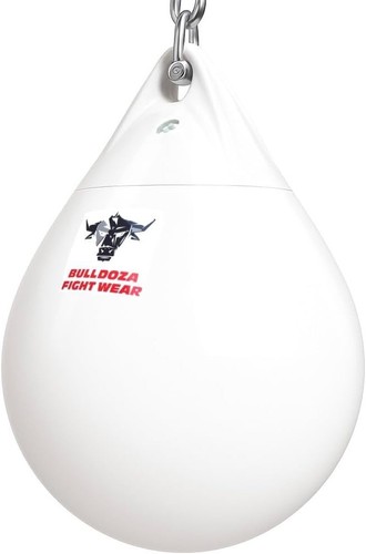 Bulldoza white water punch bag - white,