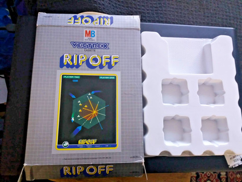 Vectrex rip off empty box - off,