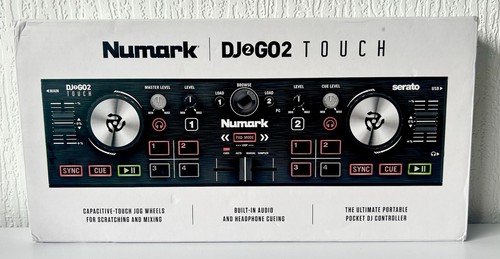 Numark dj2go2 touch pocket - numark, dj