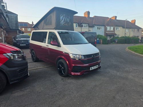 Volkswagen transporter camper - transporter,