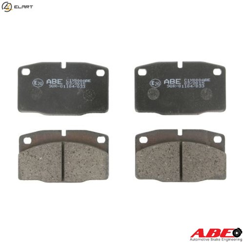 Brake pad set - brake,