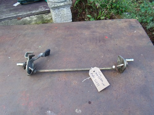 Toro lawnmower front axle - toro,