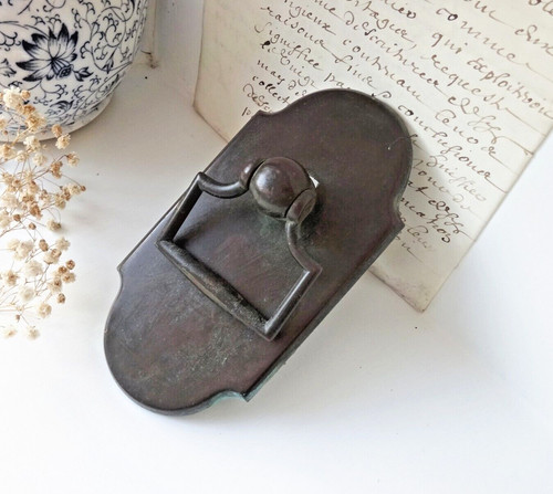 Mid victorian bronze bell - mid,